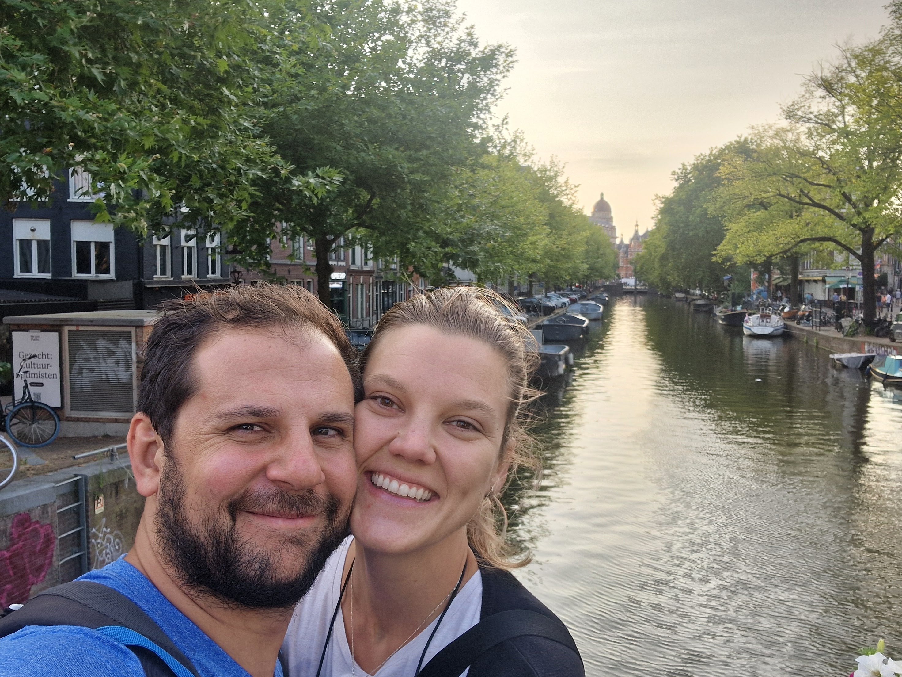 Claudia y Diego